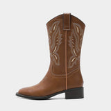 Boogzel Apparel Road To Rideout Embroidery Cowboy Boots, view 6