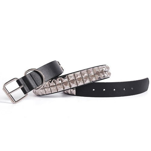 Boogzel Apparel Rock Band Rivet Belt
