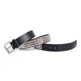 Boogzel Apparel Rock Band Rivet Belt, view 4