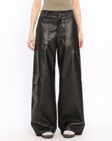 Boogzel Apparel Rock The Scene Leather Trousers, view 3