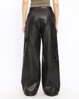 Boogzel Apparel Rock The Scene Leather Trousers, view 5