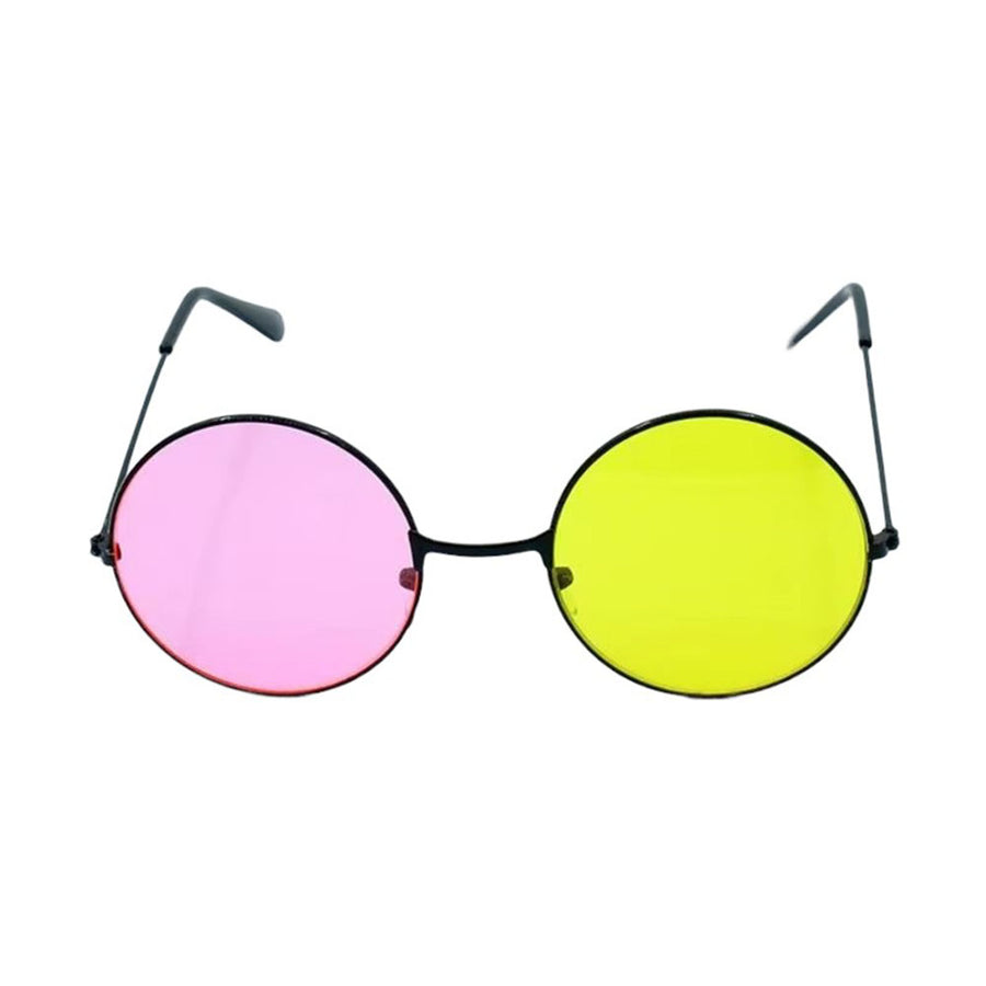 Boogzel Apparel Rock The Scene 90's Round Sunglasses