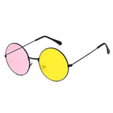 Boogzel Apparel Rock The Scene 90's Round Sunglasses, view 2