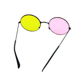 Boogzel Apparel Rock The Scene 90's Round Sunglasses, view 3