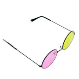 Boogzel Apparel Rock The Scene 90's Round Sunglasses, view 4