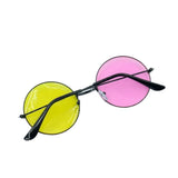 Boogzel Apparel Rock The Scene 90's Round Sunglasses, view 5