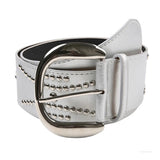 Boogzel Apparel Rock The Scene Metal Rivet Belt, view 2
