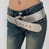 Boogzel Apparel Rock The Scene Metal Rivet Belt, view 4