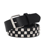 Boogzel Apparel Rock The Scene Rivet Belt, view 2
