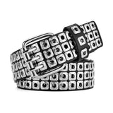 Boogzel Apparel Rock The Scene Studded Belt, view 3