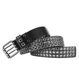 Boogzel Apparel Rock The Scene Studded Belt, view 5