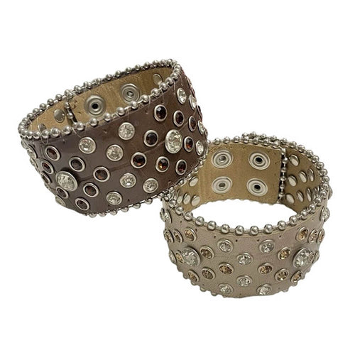 Boogzel Apparel Rock The Scene Studded Bracelet