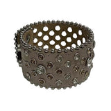 Boogzel Apparel Rock The Scene Studded Bracelet, view 4