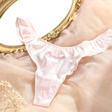 Boogzel Apparel Romantic Thong Panty, view 2