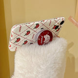 Boogzel Apparel Rose Argyle iPhone Case, view 6