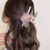 Boogzel Apparel Rose Hair Claw, view 3