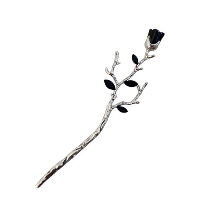 Boogzel Apparel Rose Hairpin Clip