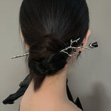 Boogzel Apparel Rose Hairpin Clip, view 2