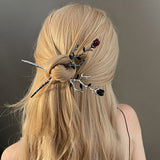 Boogzel Apparel Rose Hairpin Clip, view 4