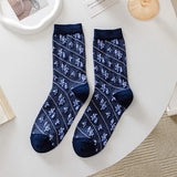 Boogzel Apparel Roses Embroidery Socks, view 5