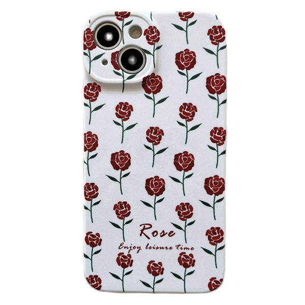 Boogzel Apparel Roses iPhone Case