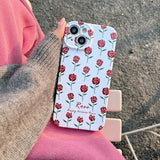 Boogzel Apparel Roses iPhone Case, view 2