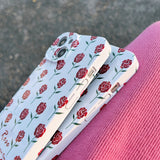 Boogzel Apparel Roses iPhone Case, view 3