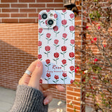 Boogzel Apparel Roses iPhone Case, view 5