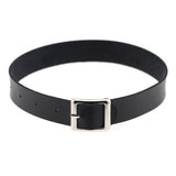 Boogzel Apparel Rule Breakers Leather Choker Necklace, view 4