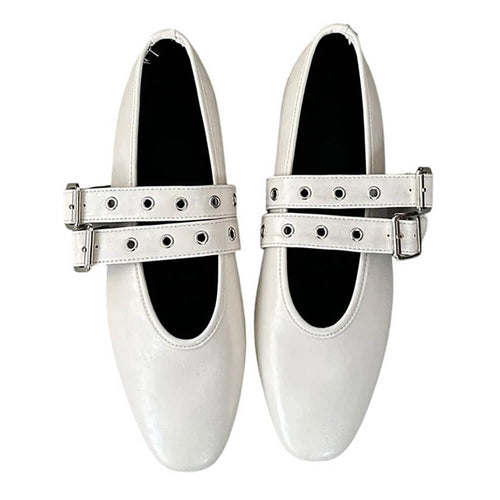 Boogzel Apparel Rule Breakers Mary Jane Flats