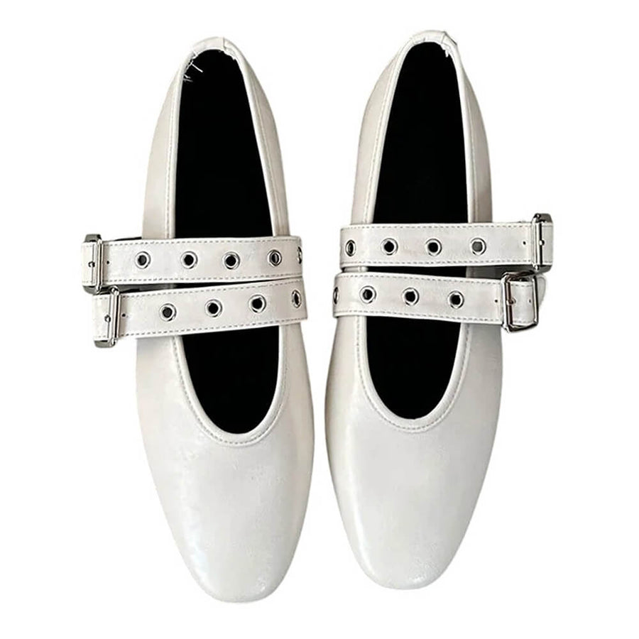 Boogzel Apparel Rule Breakers Mary Jane Flats