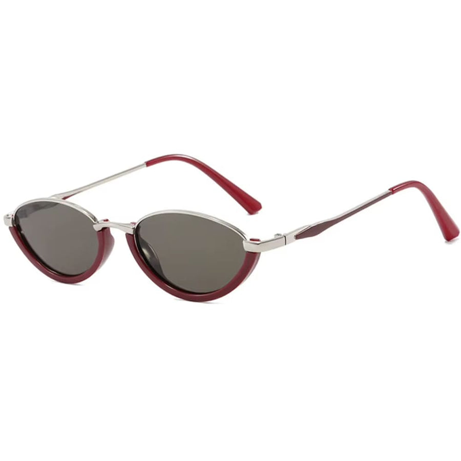 Boogzel Apparel Run Your Game Oval Sunglasses