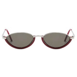 Boogzel Apparel Run Your Game Oval Sunglasses, view 2