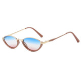 Boogzel Apparel Run Your Game Oval Sunglasses, view 3
