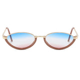 Boogzel Apparel Run Your Game Oval Sunglasses, view 4