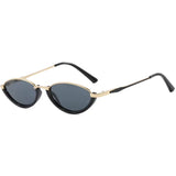 Boogzel Apparel Run Your Game Oval Sunglasses, view 5