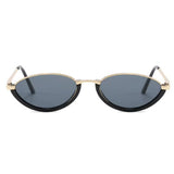 Boogzel Apparel Run Your Game Oval Sunglasses, view 6
