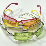 Boogzel Apparel Run Your Game Rimless Sunglasses, view 5