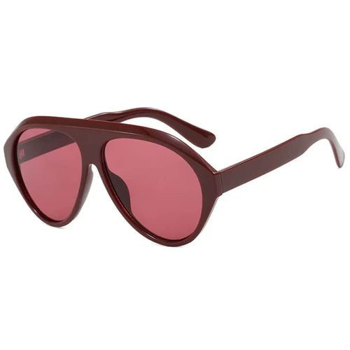 Boogzel Apparel Runway Muse Oversized Sunglasses