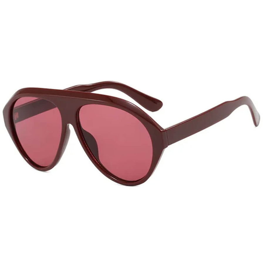 Boogzel Apparel Runway Muse Oversized Sunglasses