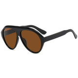 Boogzel Apparel Runway Muse Oversized Sunglasses, view 2