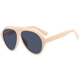 Boogzel Apparel Runway Muse Oversized Sunglasses, view 3