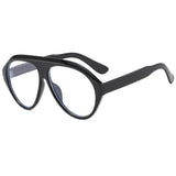 Boogzel Apparel Runway Muse Oversized Sunglasses, view 4