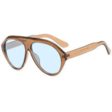 Boogzel Apparel Runway Muse Oversized Sunglasses, view 5