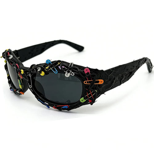 Boogzel Apparel Safety Pin Chaos Sunglasses