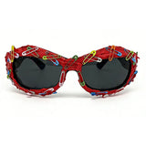 Boogzel Apparel Safety Pin Chaos Sunglasses, view 5