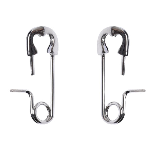 Boogzel Apparel Safety Pin Earrings