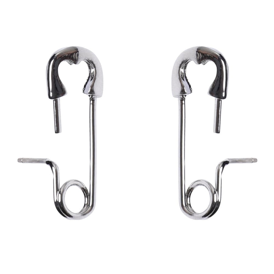 Boogzel Apparel Safety Pin Earrings