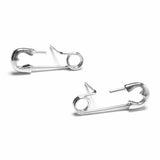 Boogzel Apparel Safety Pin Earrings, view 4