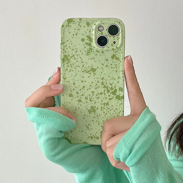 Boogzel Apparel Sage Green Aesthetic iPhone Case